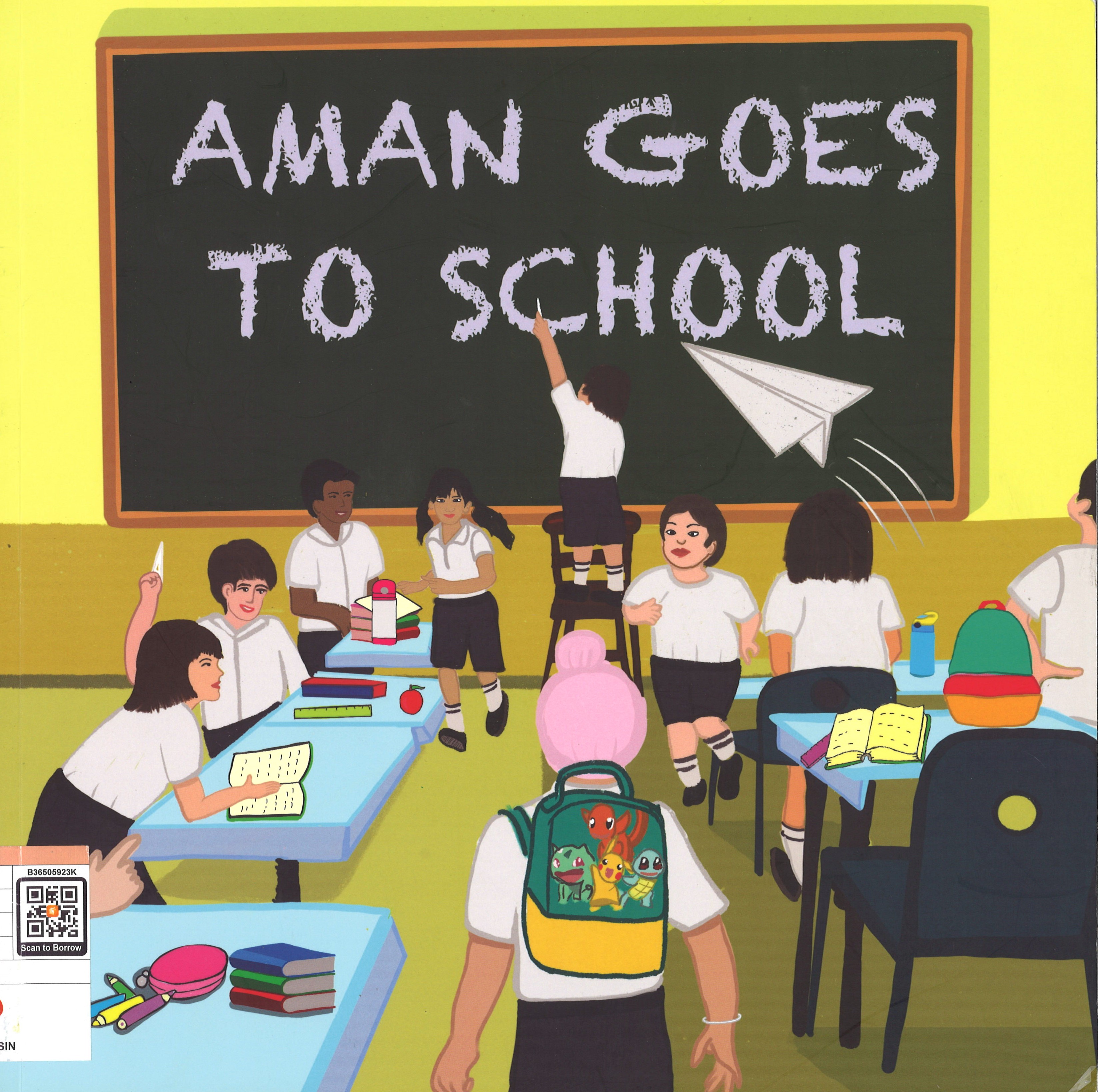 Aman_goes_to_school