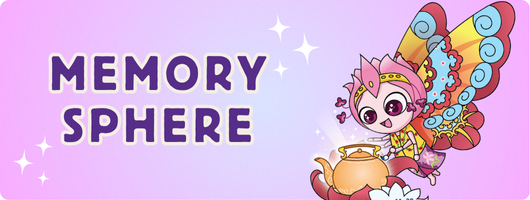 Memory Sphere butto
