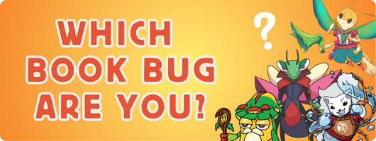 Button leading to Which Book Bug Are You mini game