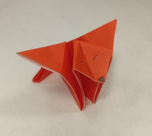 Origami Fox1