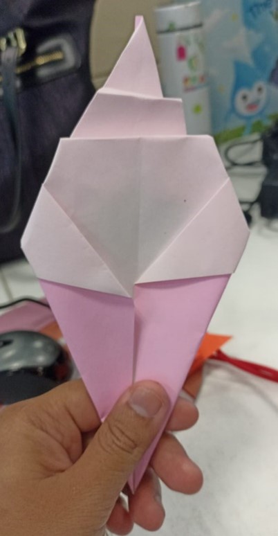 Origami Ice Cream1