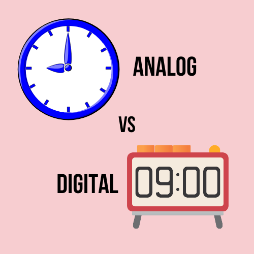 analogvsdigital