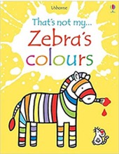 Thats not my zebra