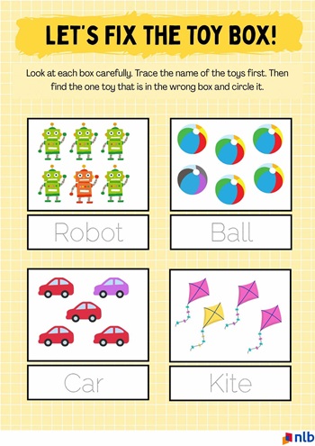 whats in the box activity