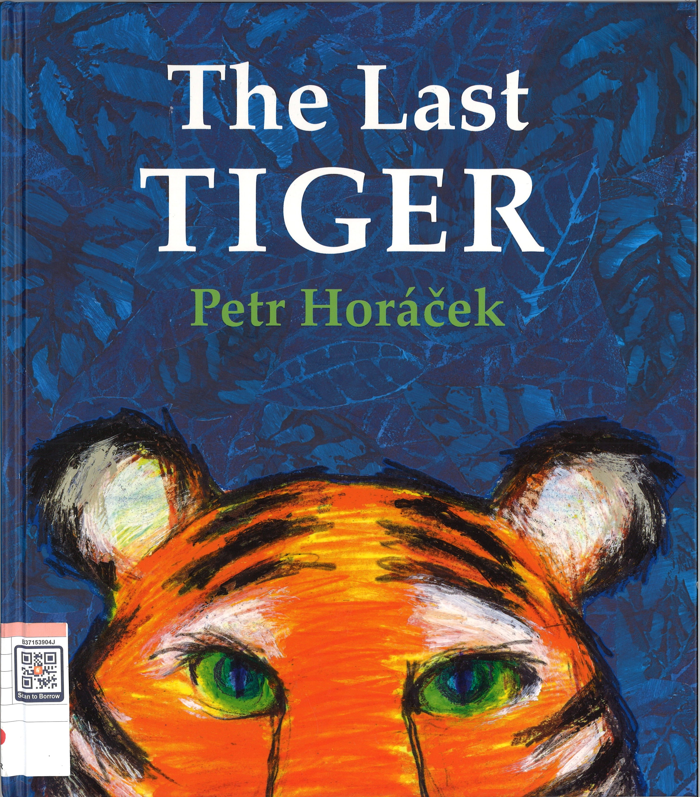 The Last Tiger HOR Cover