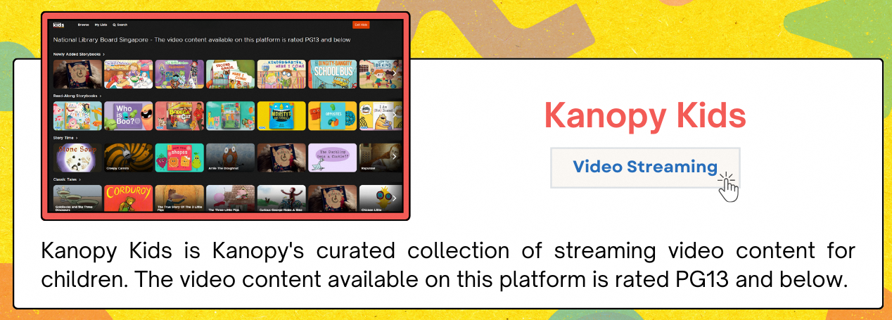 eresources kanopy kids