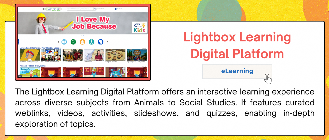 eresources lightbox learning