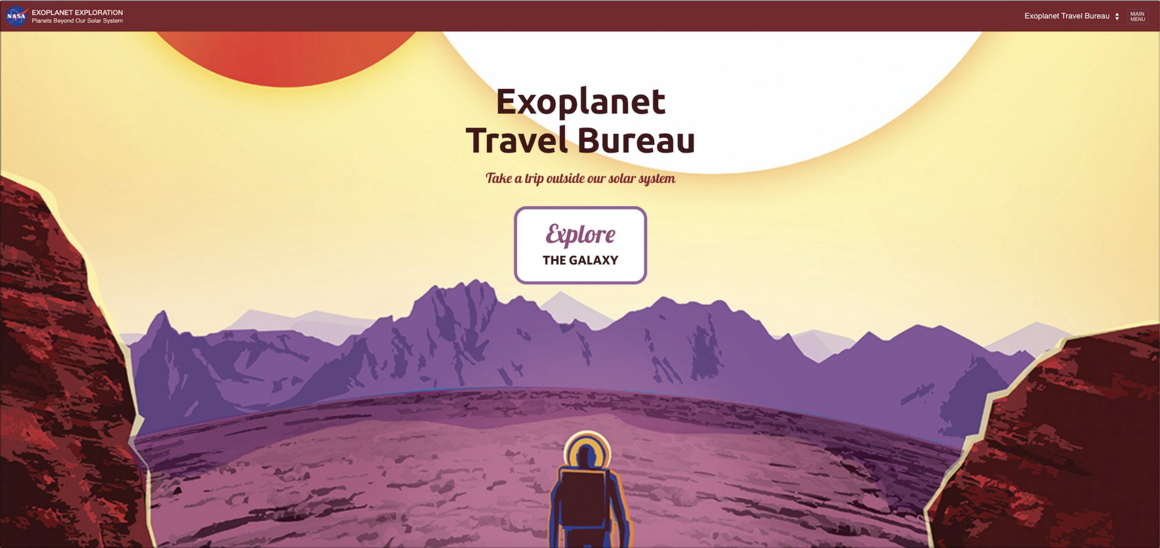 Exoplanet screengrab