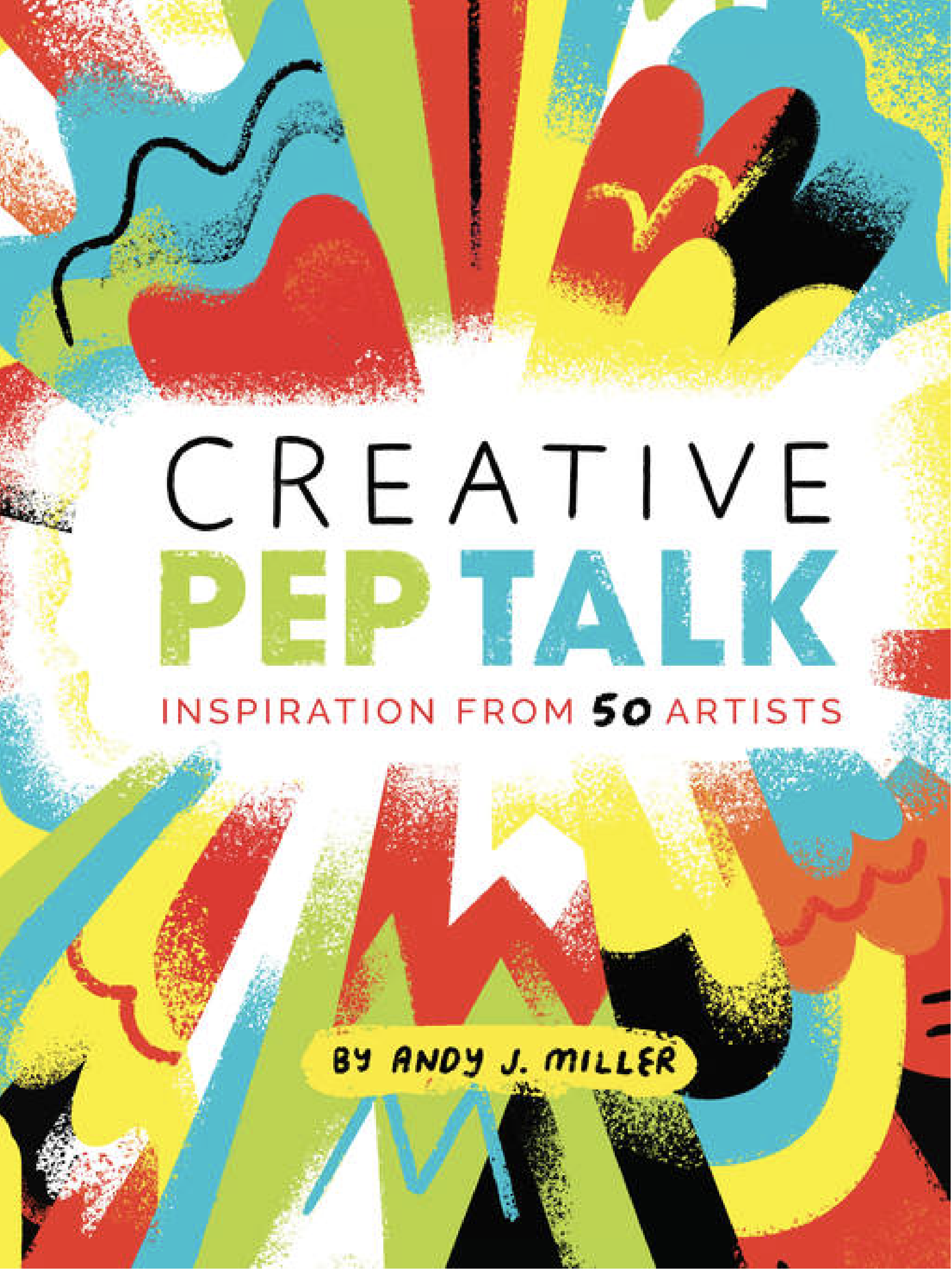 Creative Pep Talk book cover.