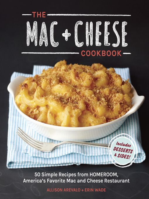 Mac + Cheese Cookbook book cover