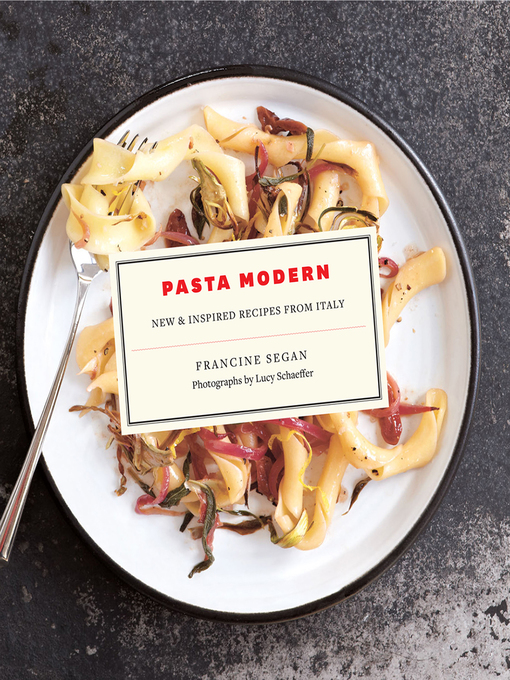 Pasta Modern book cover
