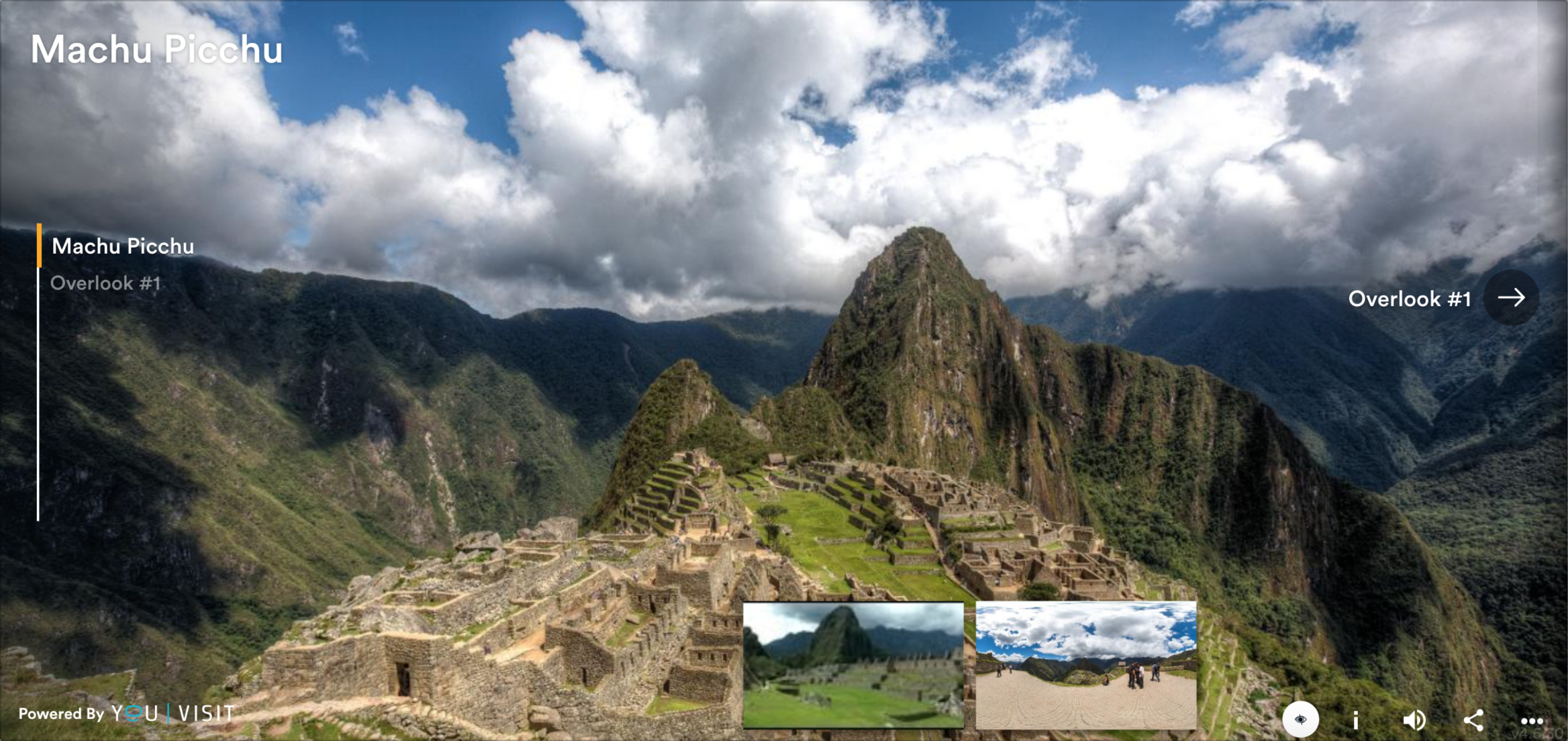 Machu Picchu screengrab