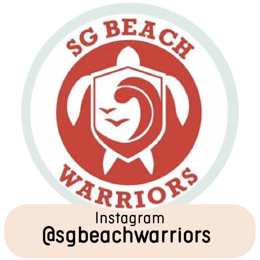 @sgbeachwarriors on Instagram