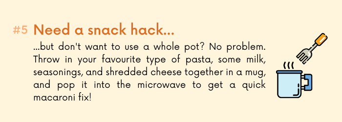 Mac & cheese fact 5