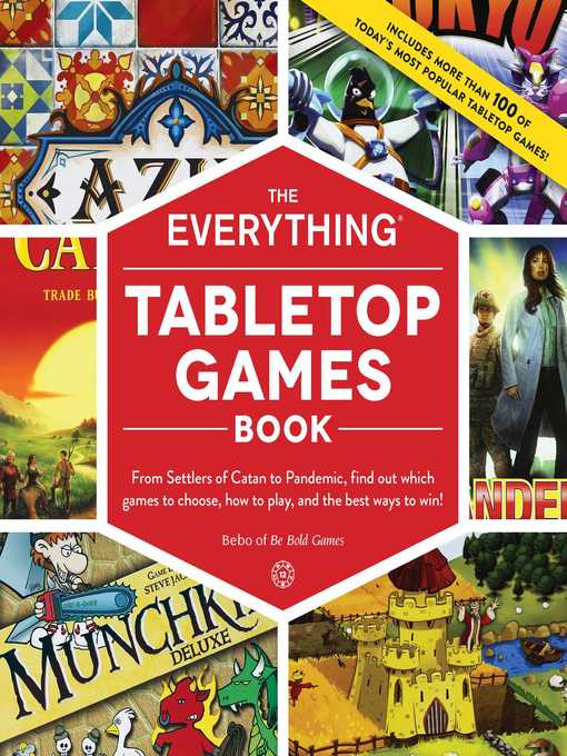 The Everything Tabletop Games Book cover