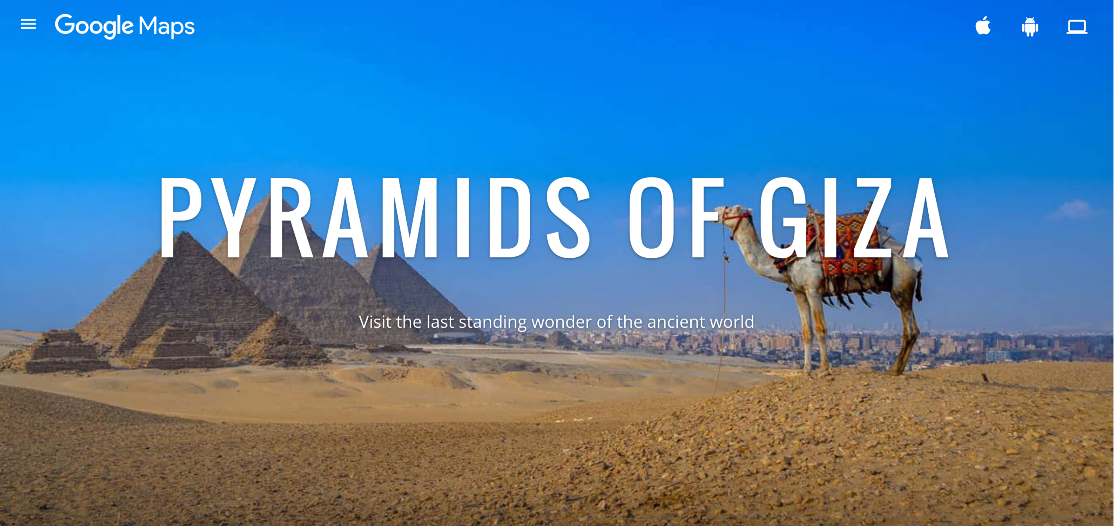 Pyramids of Giza screengrab
