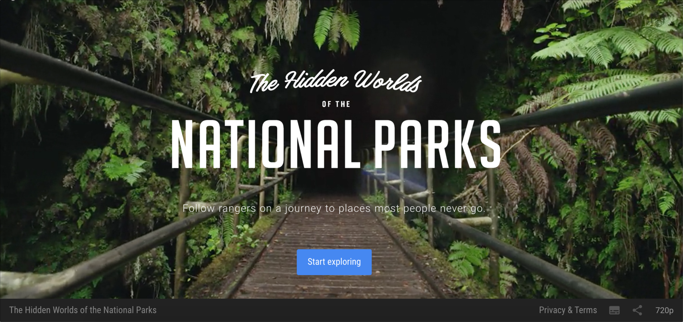 National Parks screengrab