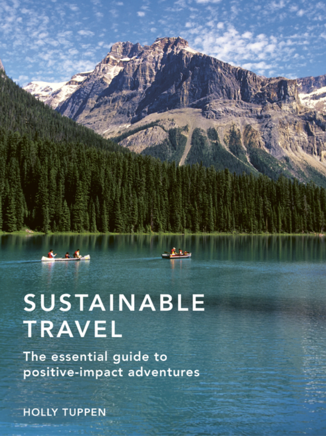 Sustainable Travel: The Essential Guide to Positive-Impact Adventures book cover