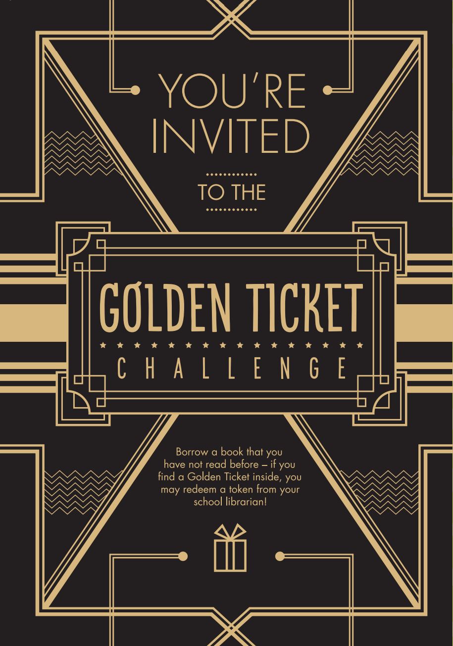 Golden ticket image