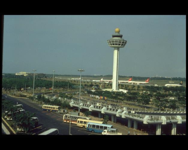 1981 Changi Airport Opens