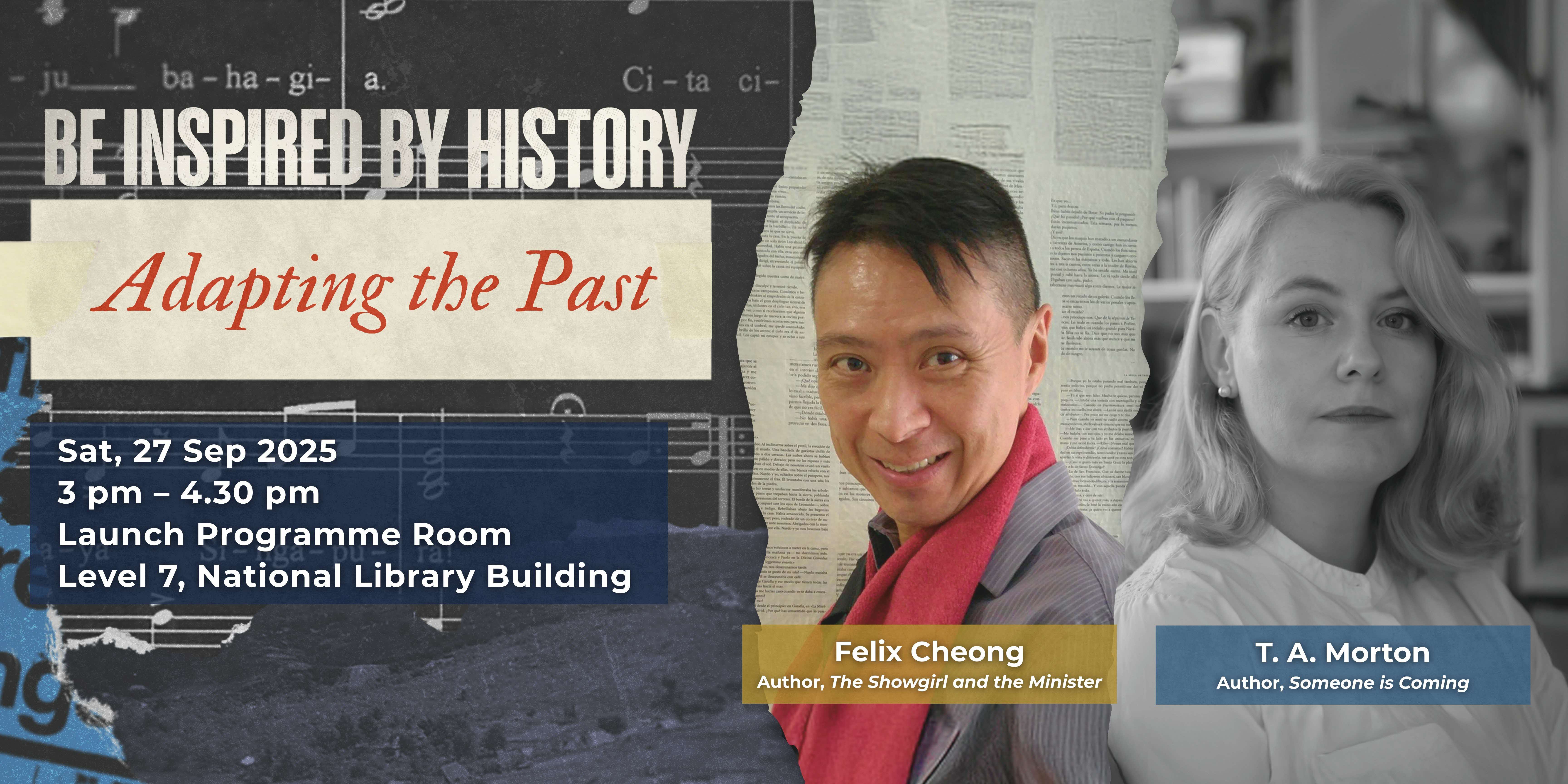 Details for programme on 27 September 2025