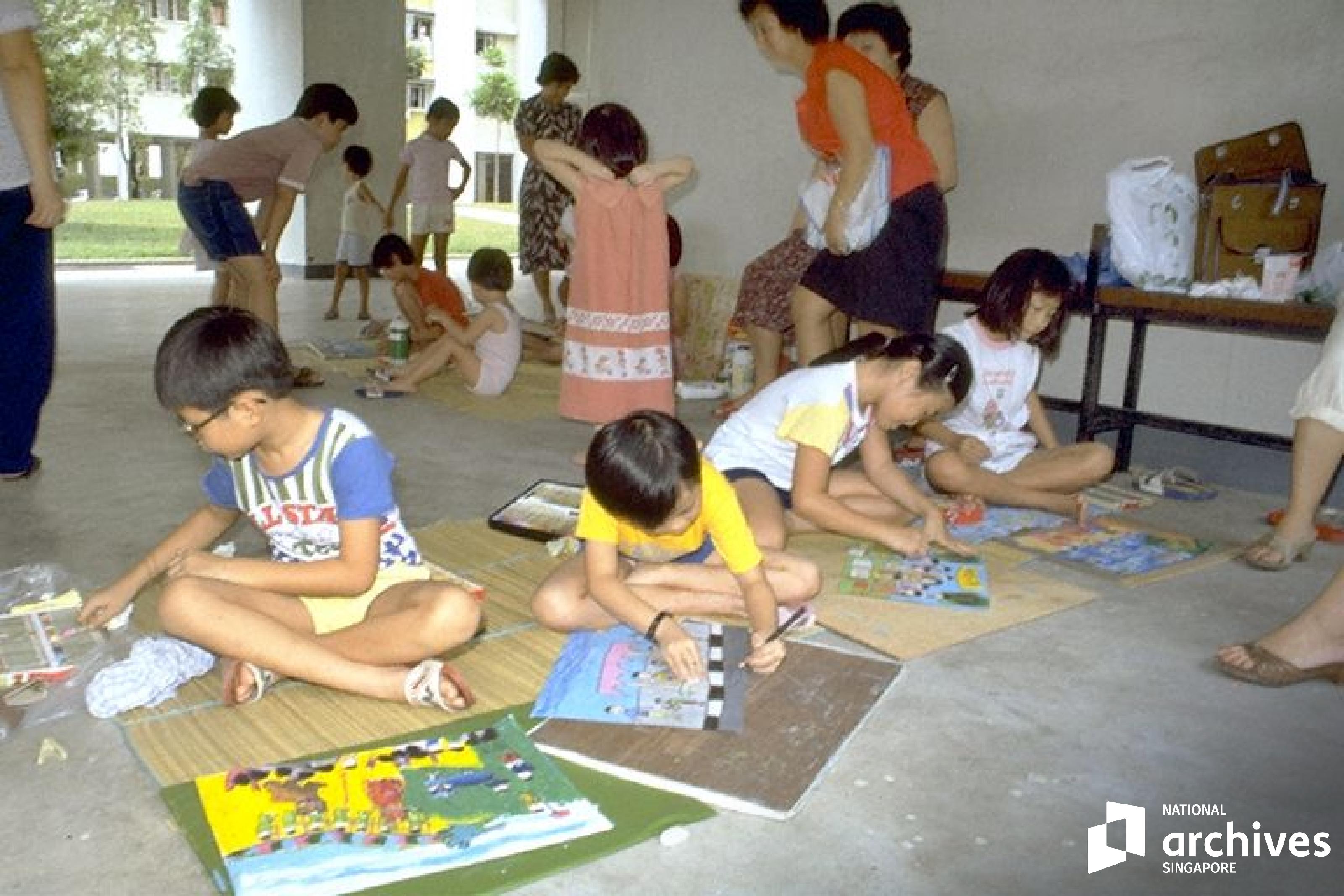 childhood days image