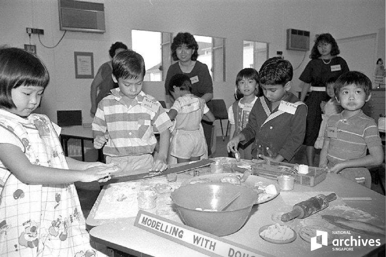 childhood days image