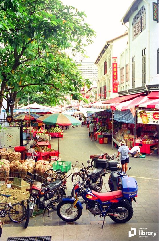 trengganu street market