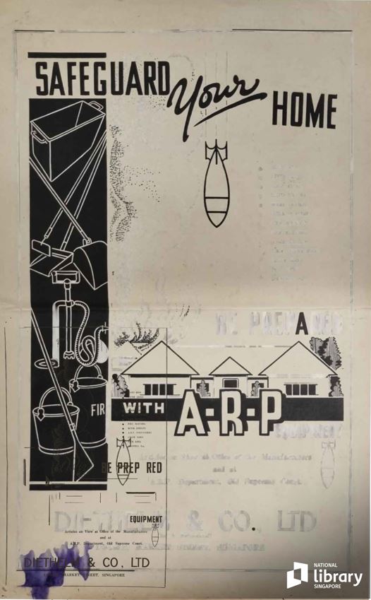 air raid equipment brochure