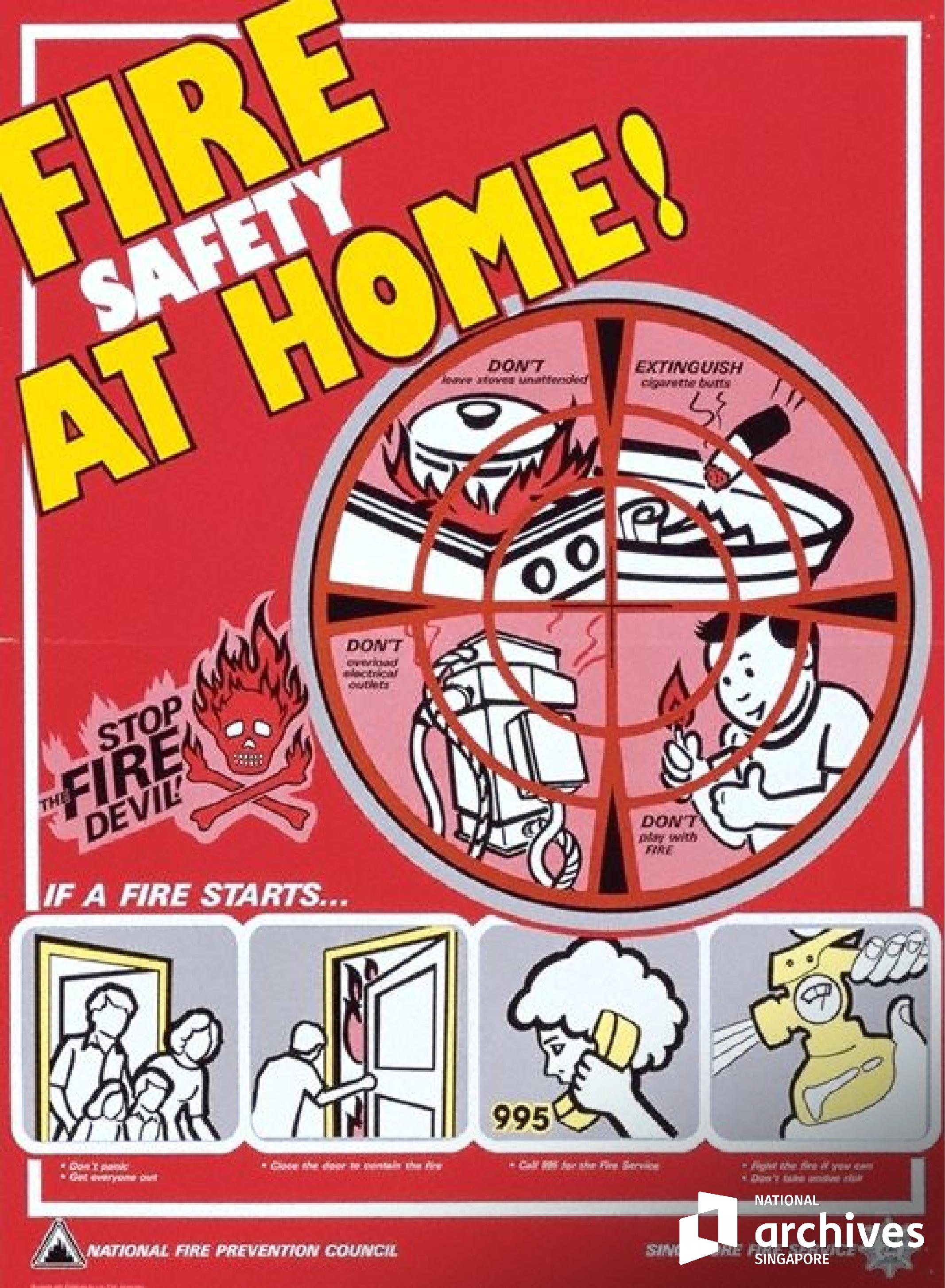 fire prevention poster