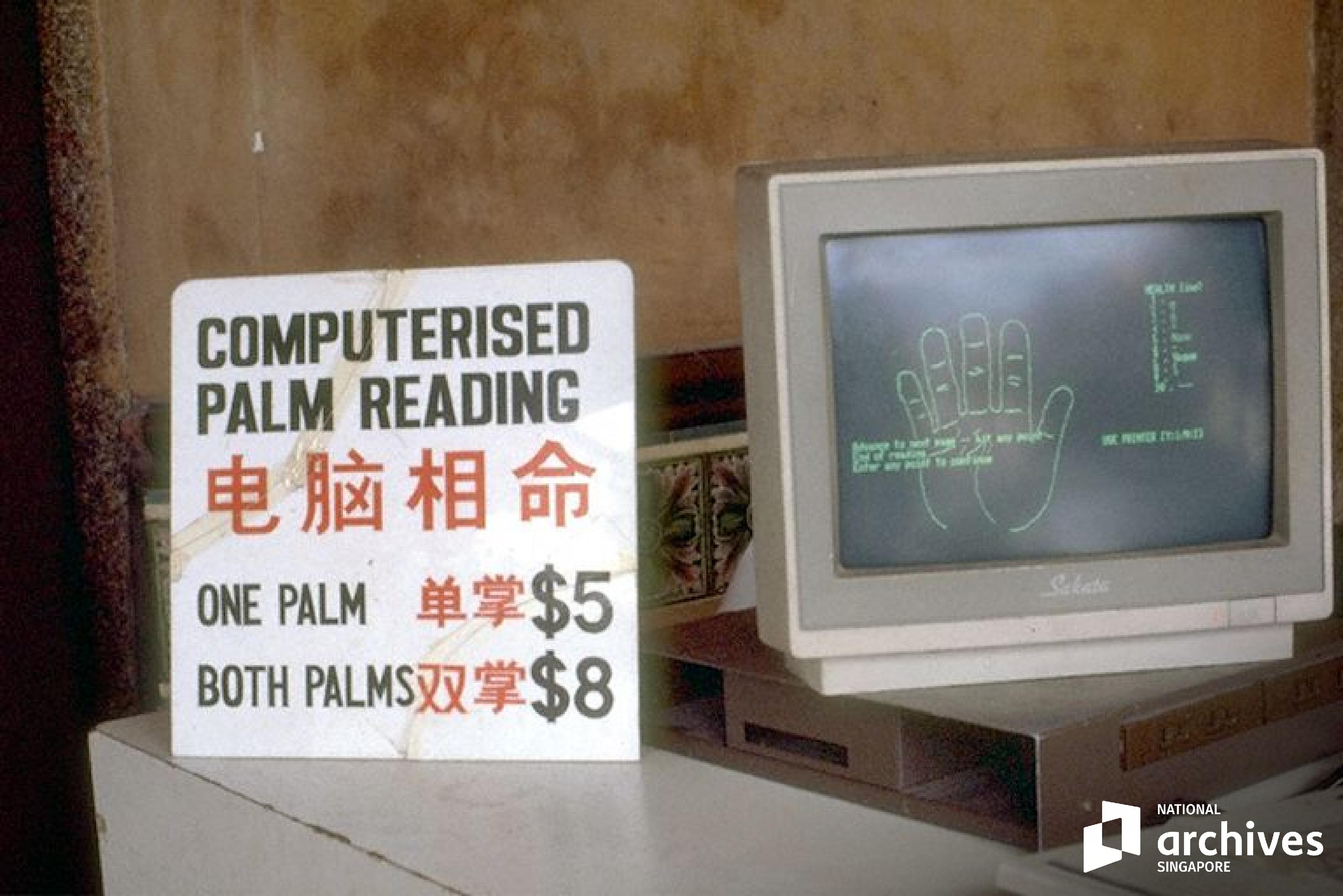 computerised palm reading