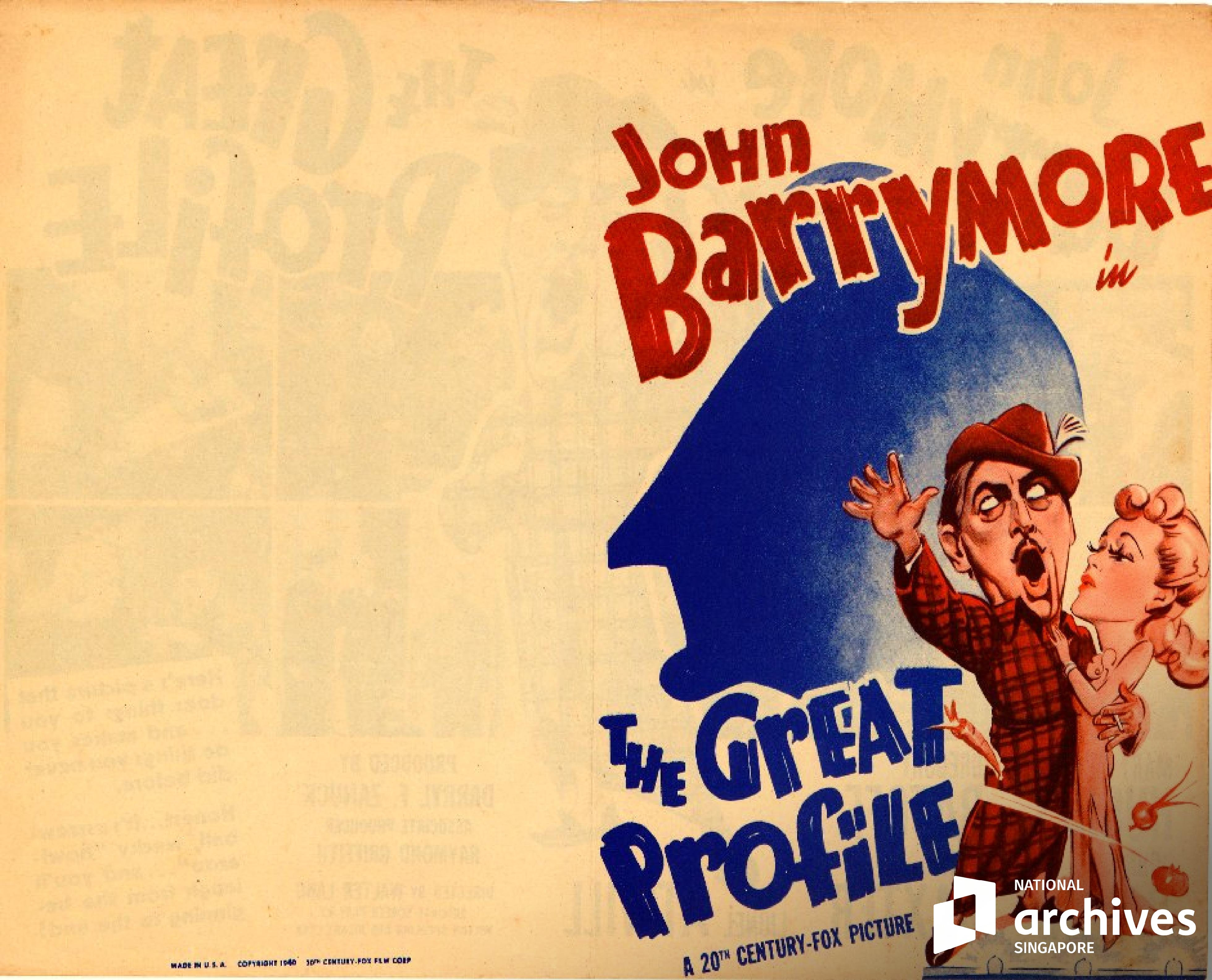movie poster 1940