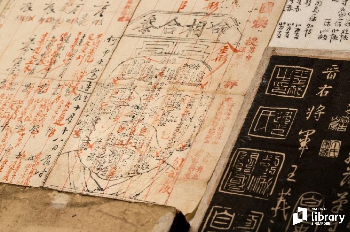 Xu Shaoquan zhen cang