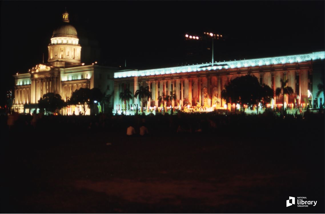 Supreme court and city hall