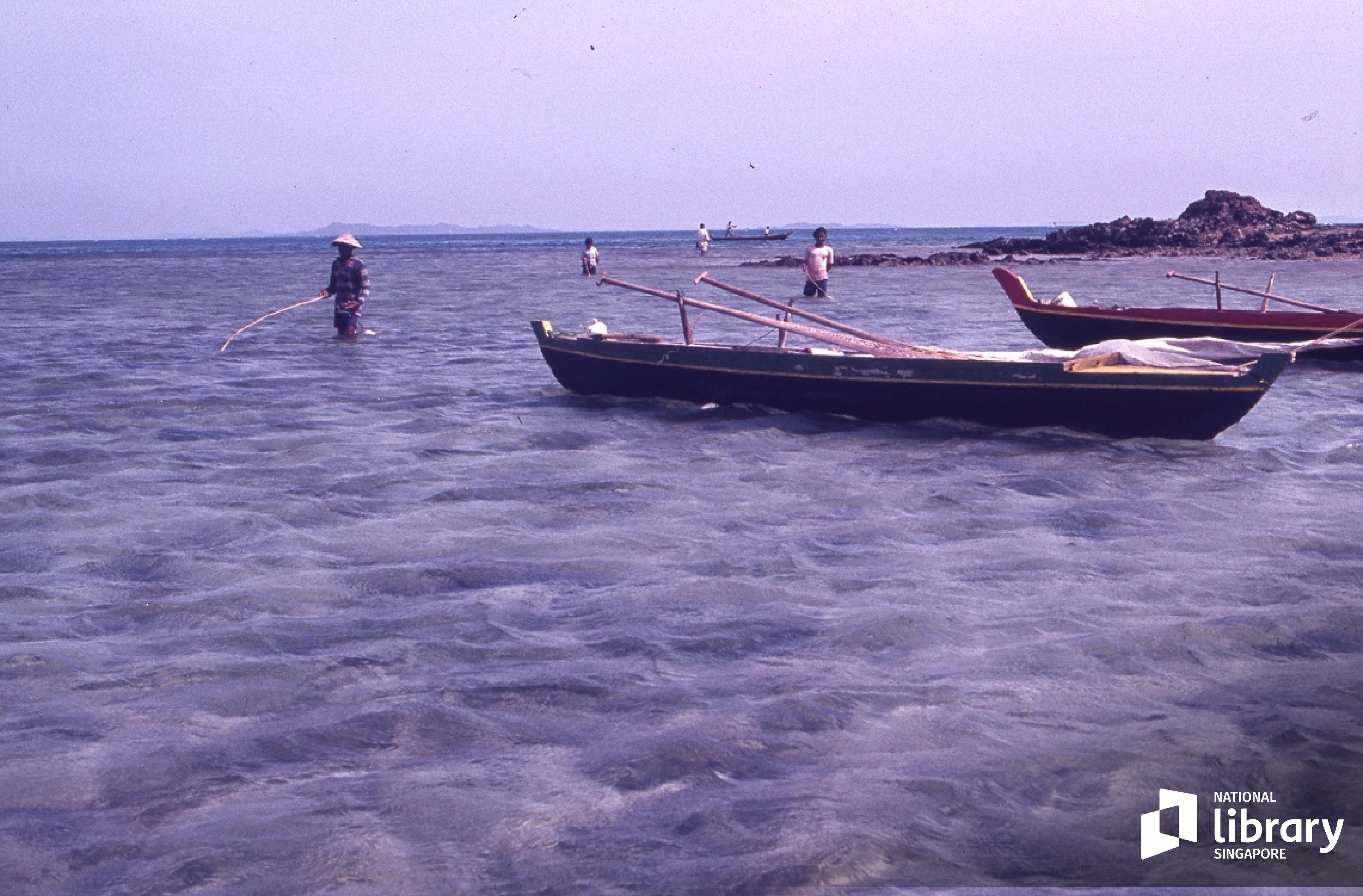 fishing at the east coast