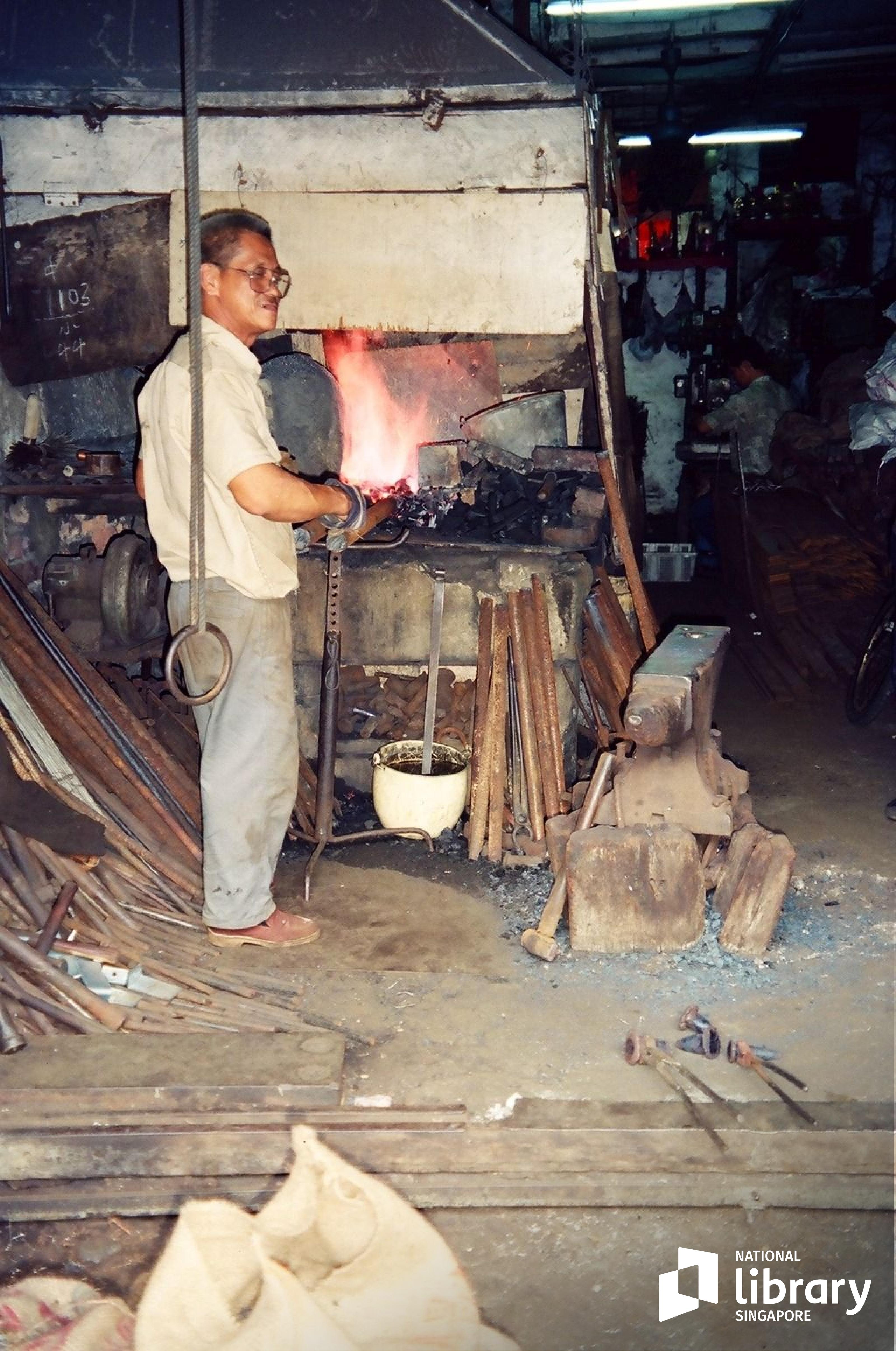 blacksmith