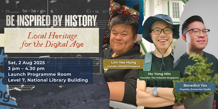 Details for programme for Be Inspired by History