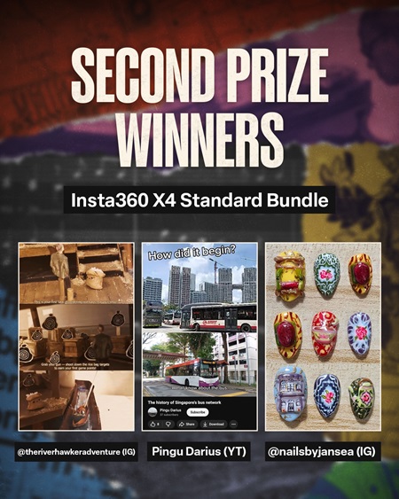 top prize winners for contest