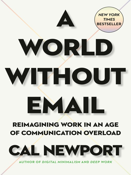 Book cover for A World Without Email