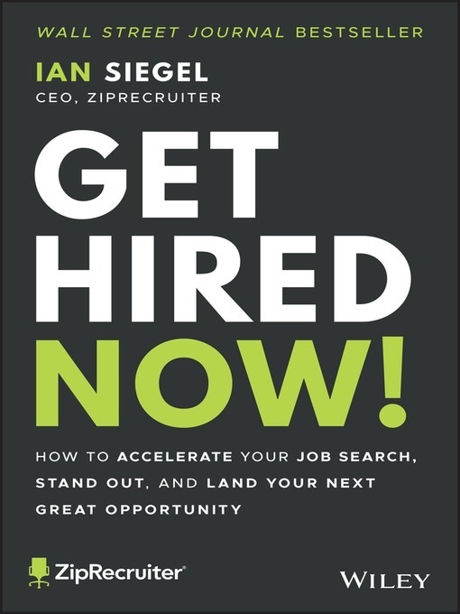 Book cover for Get Hired Now