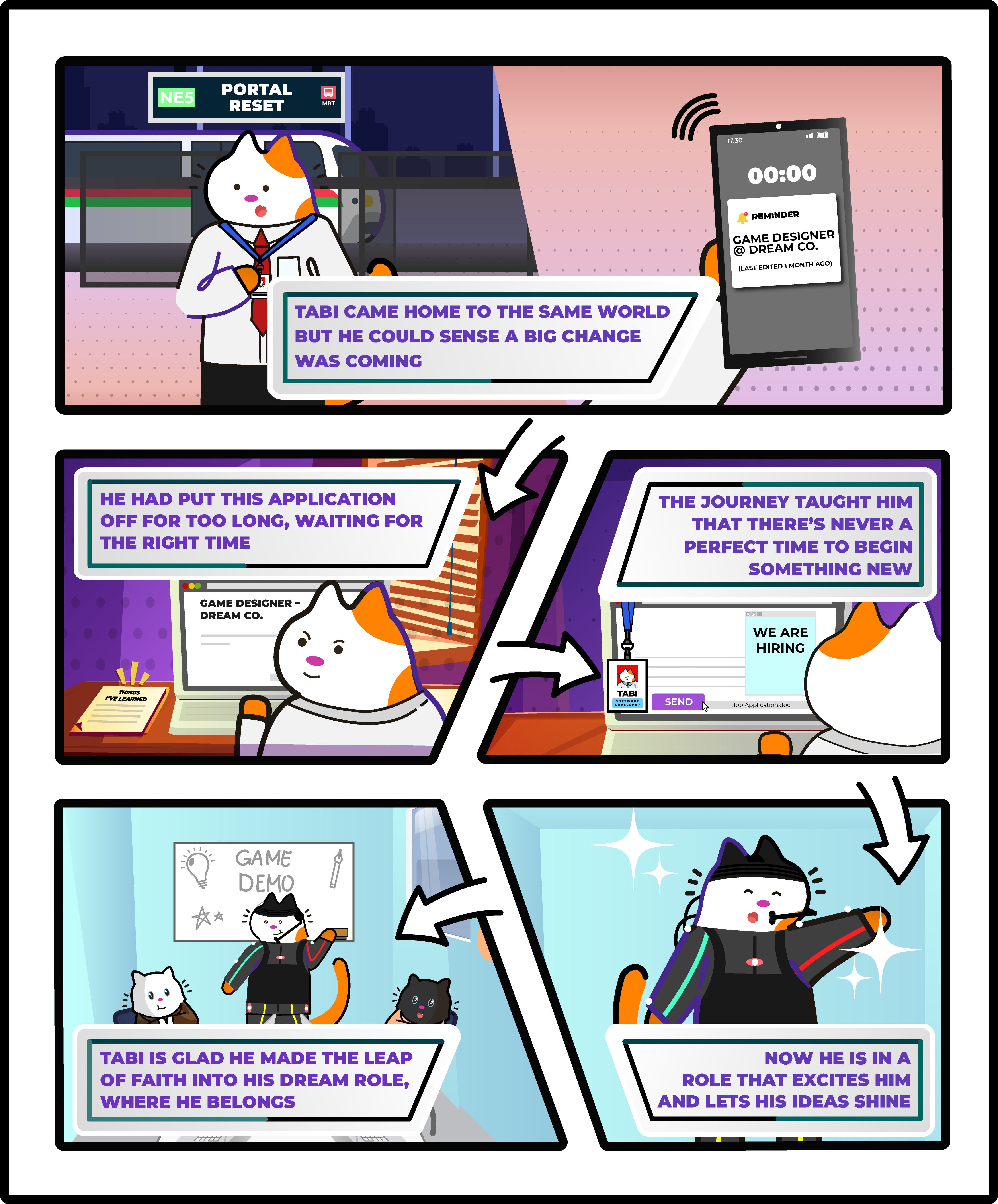 tabi and the multiverse