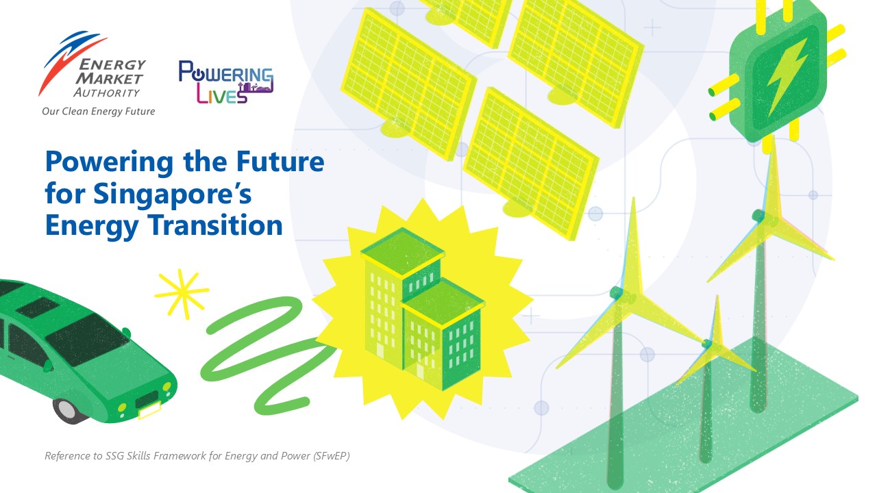 singapore energy transitions