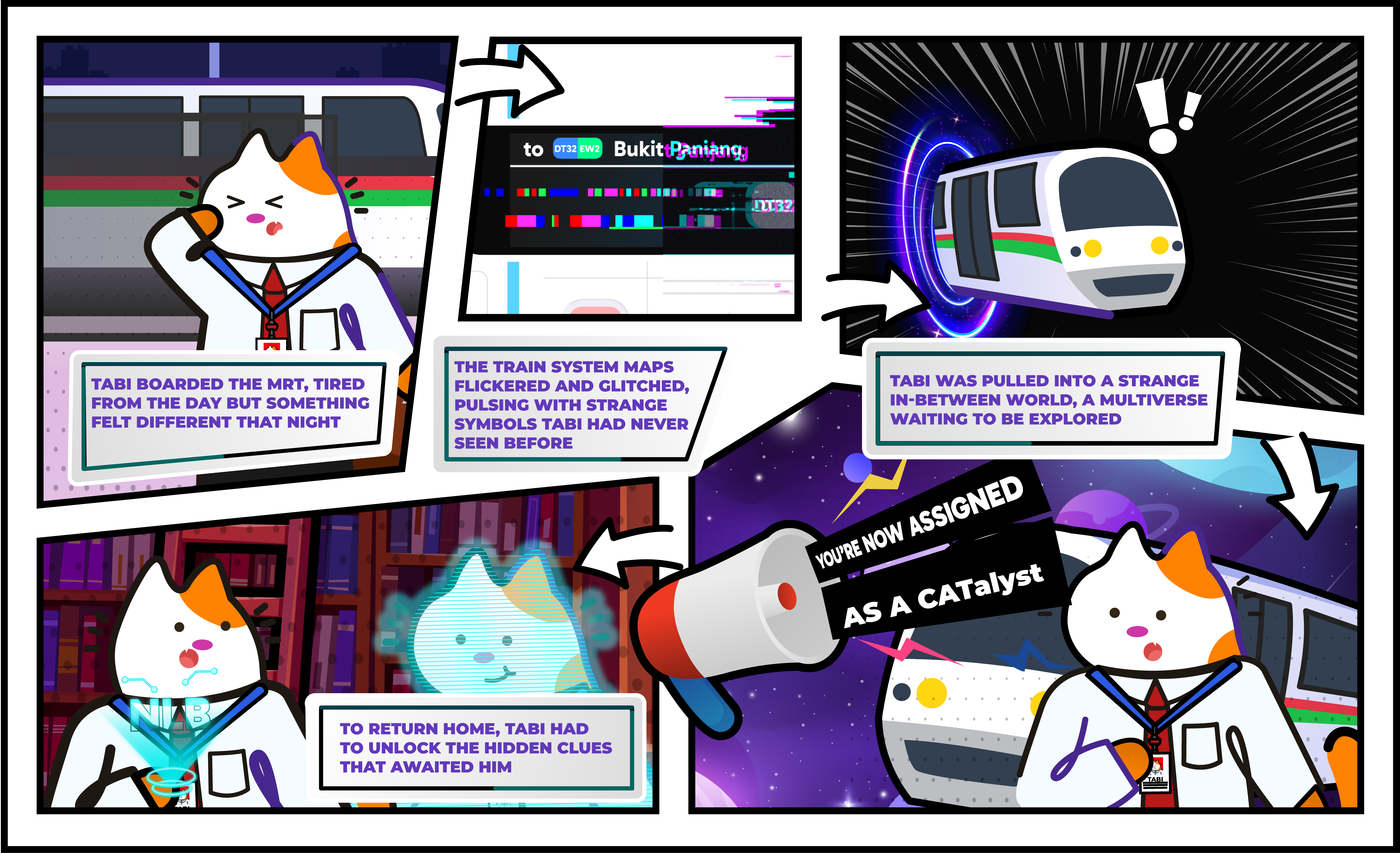 tabi and the multiverse