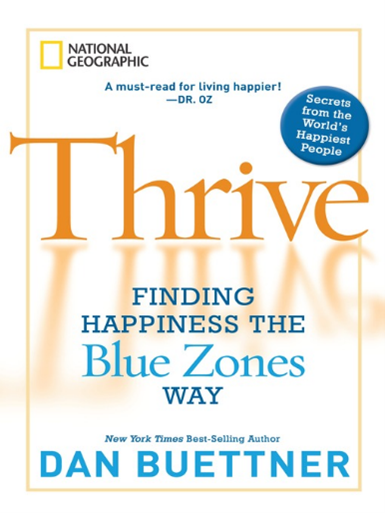 finding happiness the blue zones way