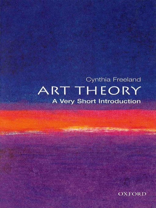 Book Cover for Art Theory
