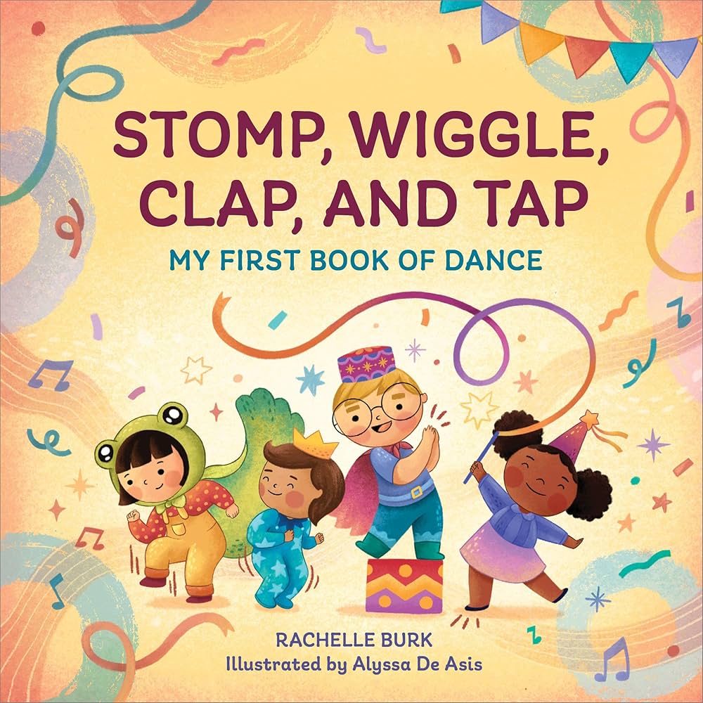 stomp wiggle clap and tap