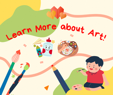 learn more about art