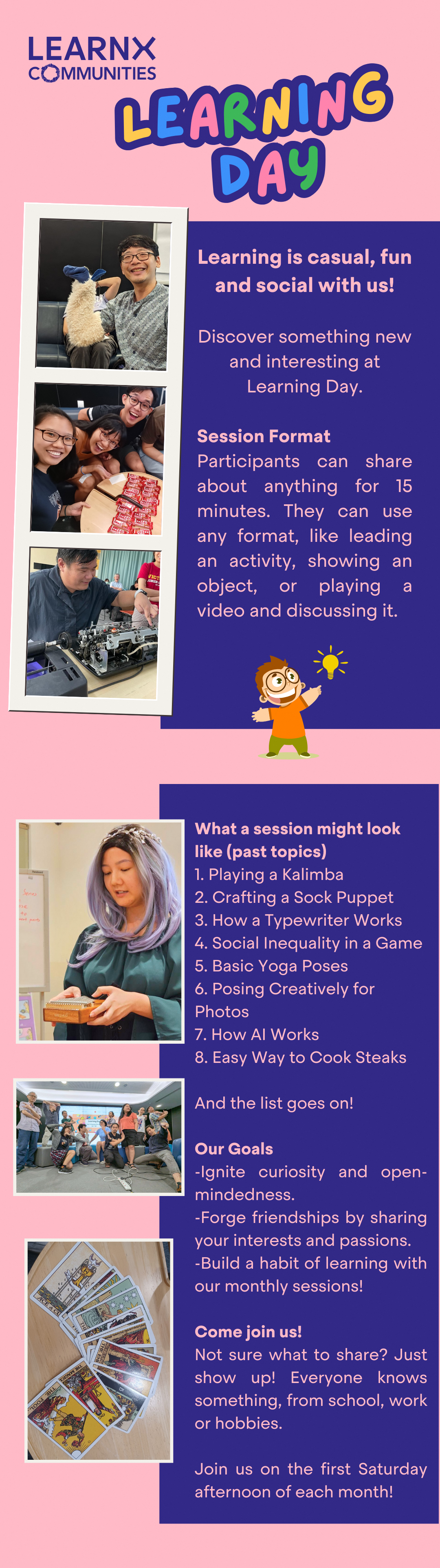 Learning Day Bulletin