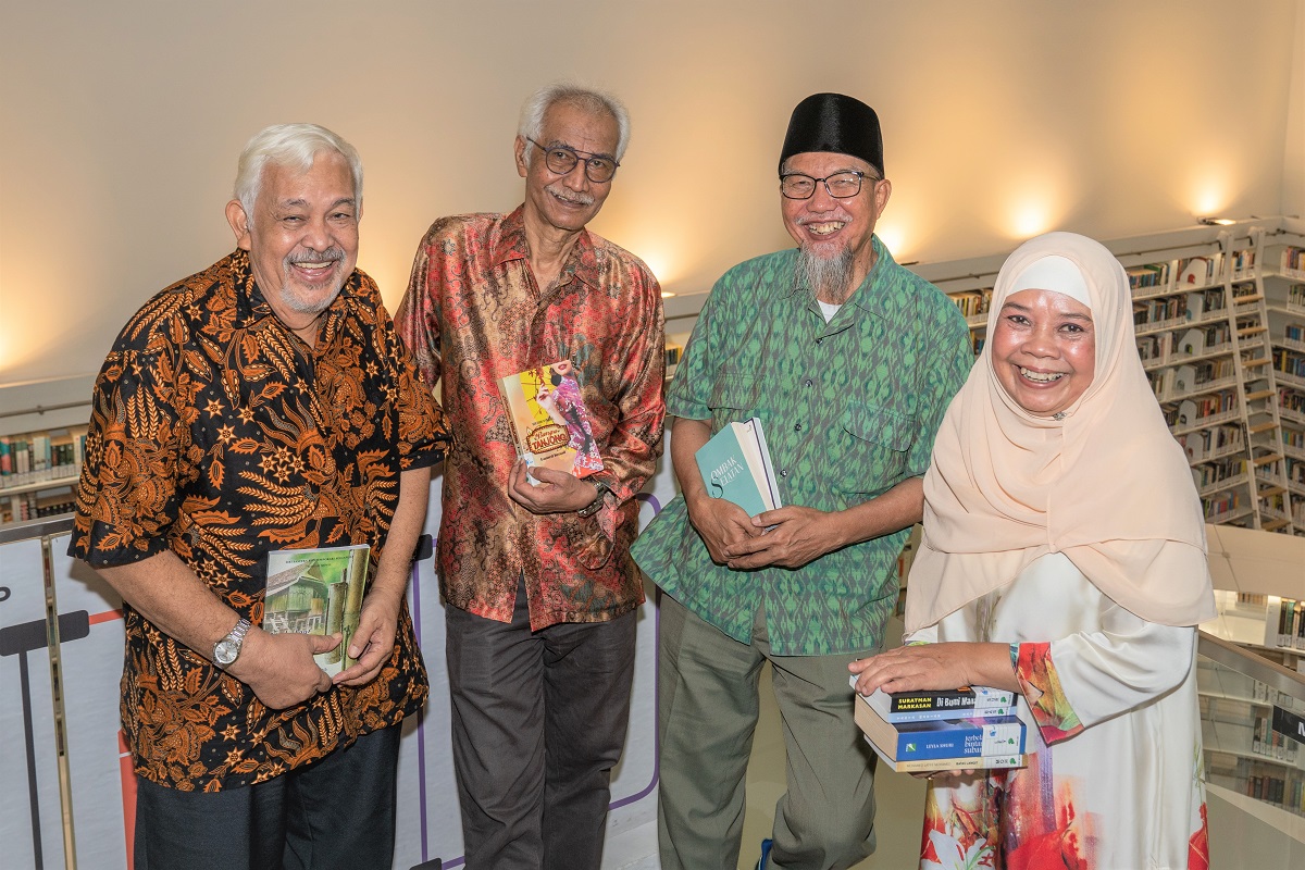 Ilham Pustaka Malay Reading Club