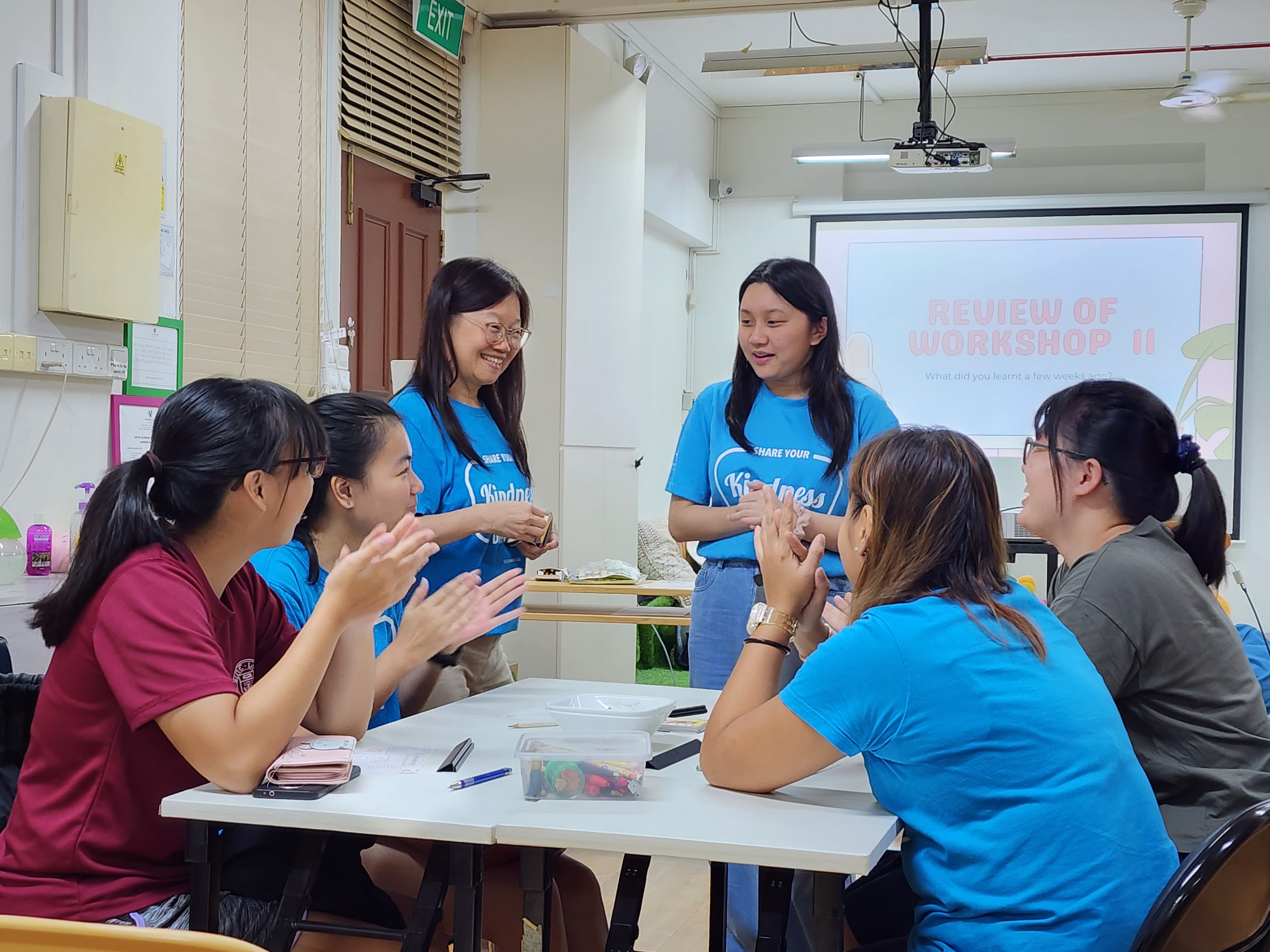 Bossom World Society NLB Learning Community